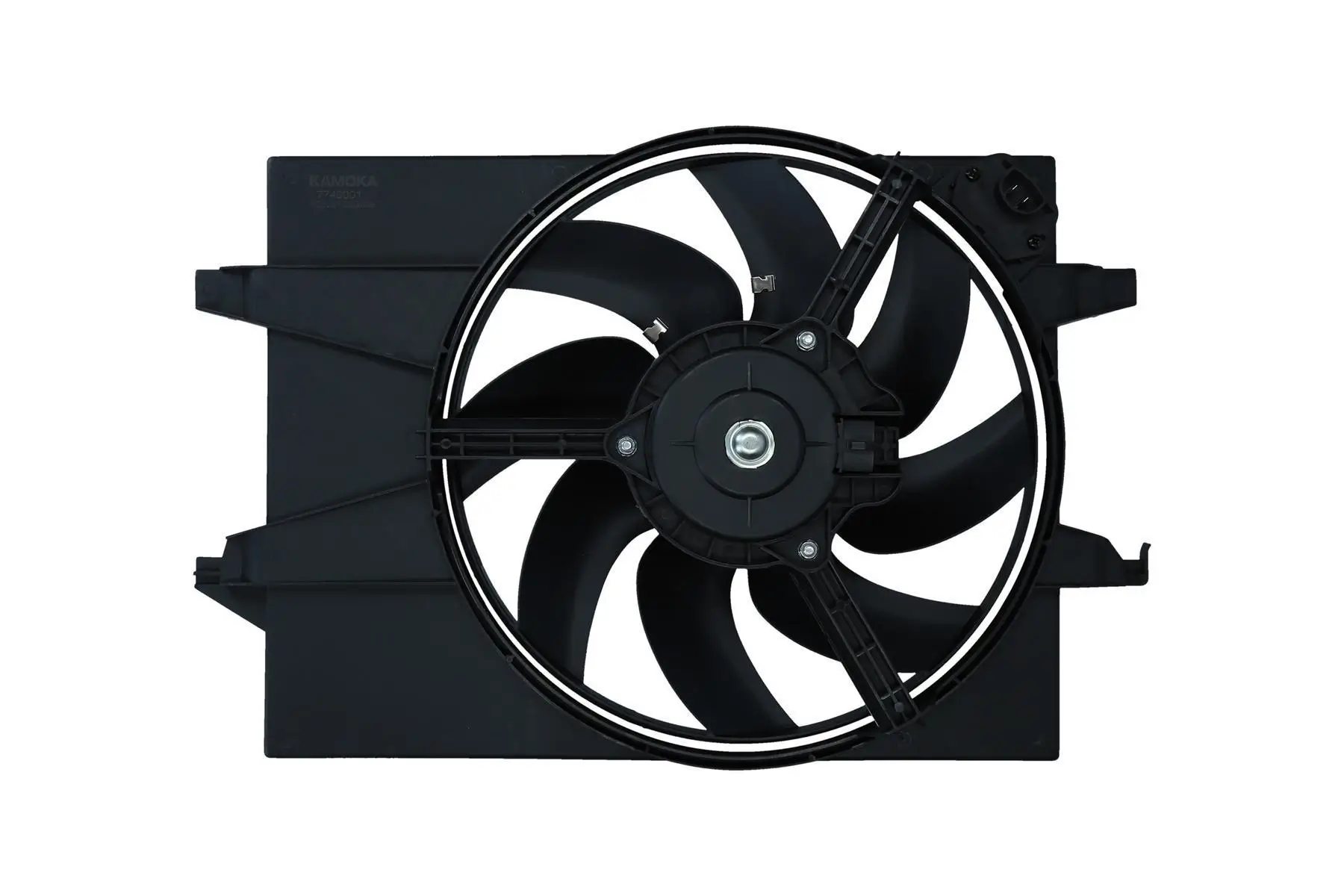 Lüfter, Motorkühlung 12 V KAMOKA 7740001