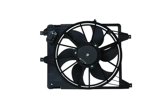 Lüfter, Motorkühlung 12 V KAMOKA 7740117 Bild Lüfter, Motorkühlung 12 V KAMOKA 7740117