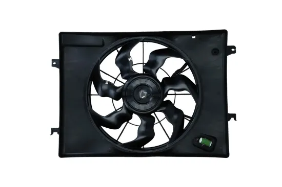 Lüfter, Motorkühlung 12 V KAMOKA 7740119 Bild Lüfter, Motorkühlung 12 V KAMOKA 7740119