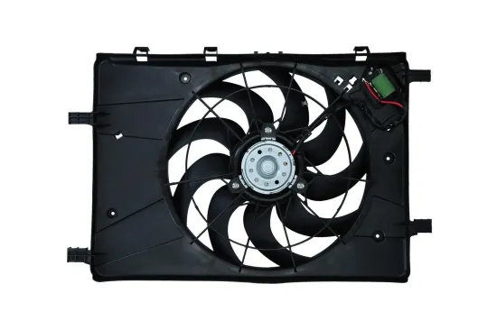 Lüfter, Motorkühlung 12 V KAMOKA 7740142 Bild Lüfter, Motorkühlung 12 V KAMOKA 7740142