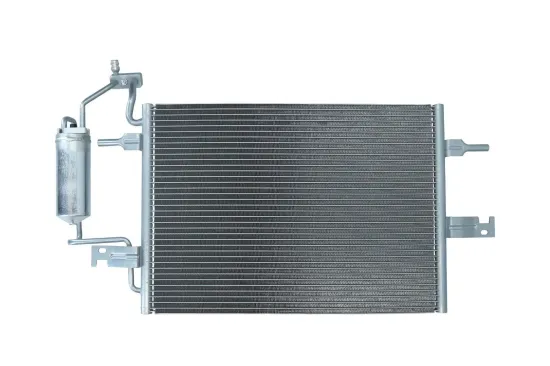 Kondensator, Klimaanlage KAMOKA 7800122 Bild Kondensator, Klimaanlage KAMOKA 7800122