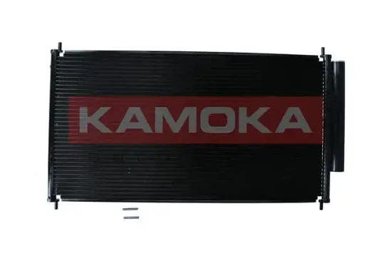 Kondensator, Klimaanlage KAMOKA 7800265 Bild Kondensator, Klimaanlage KAMOKA 7800265