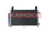 Kondensator, Klimaanlage KAMOKA 7800357 Bild Kondensator, Klimaanlage KAMOKA 7800357