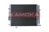 Kondensator, Klimaanlage KAMOKA 7800378 Bild Kondensator, Klimaanlage KAMOKA 7800378