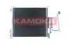 Kondensator, Klimaanlage KAMOKA 7800391 Bild Kondensator, Klimaanlage KAMOKA 7800391