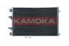 Kondensator, Klimaanlage KAMOKA 7800430 Bild Kondensator, Klimaanlage KAMOKA 7800430