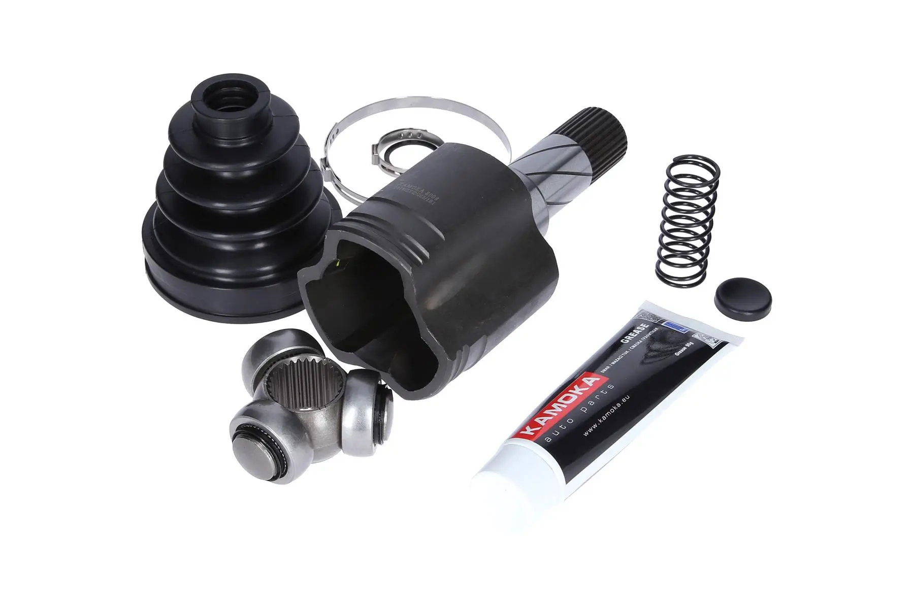 Gelenksatz, Antriebswelle getriebeseitig Vorderachse links KAMOKA 8008