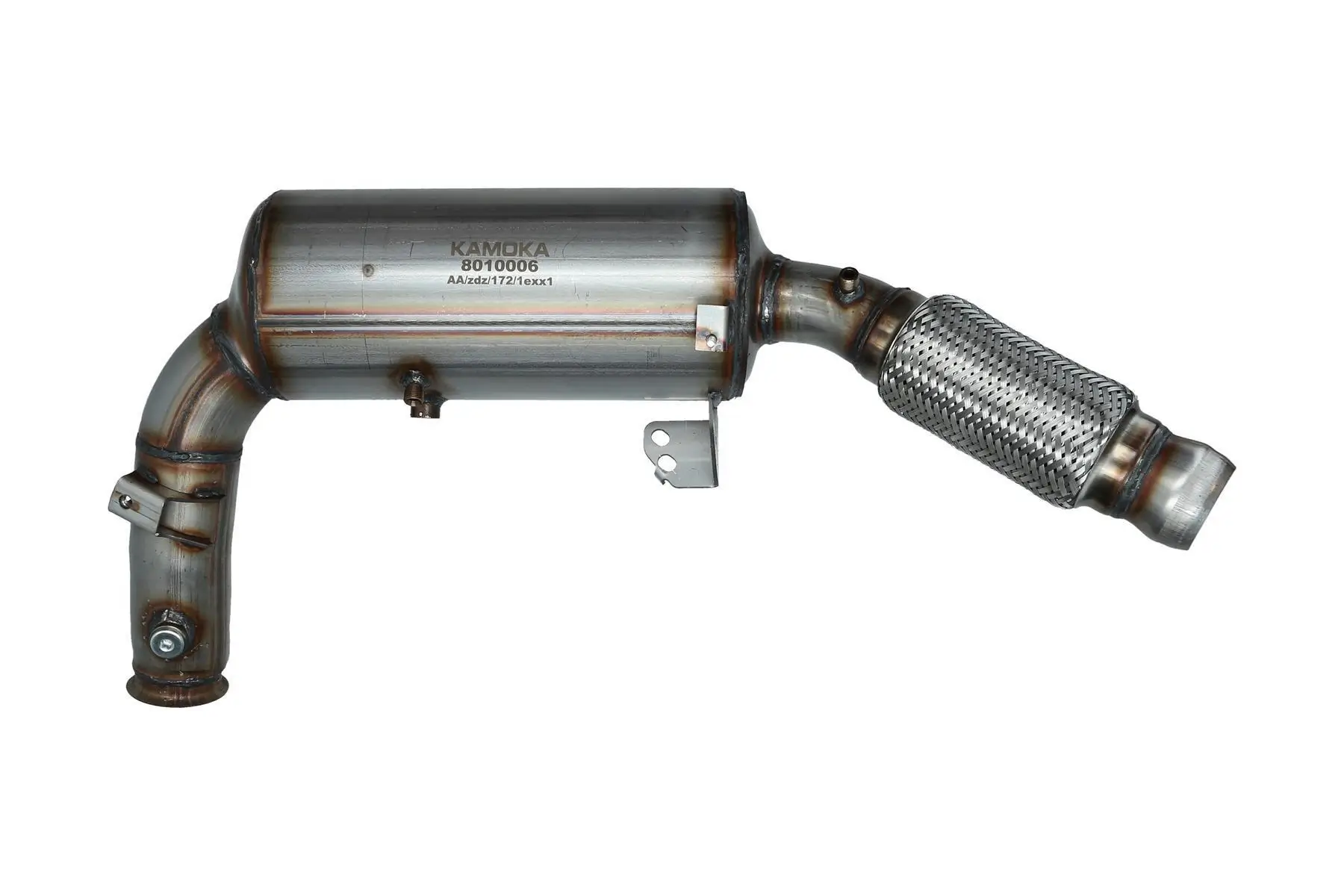 Ruß-/Partikelfilter, Abgasanlage KAMOKA 8010006