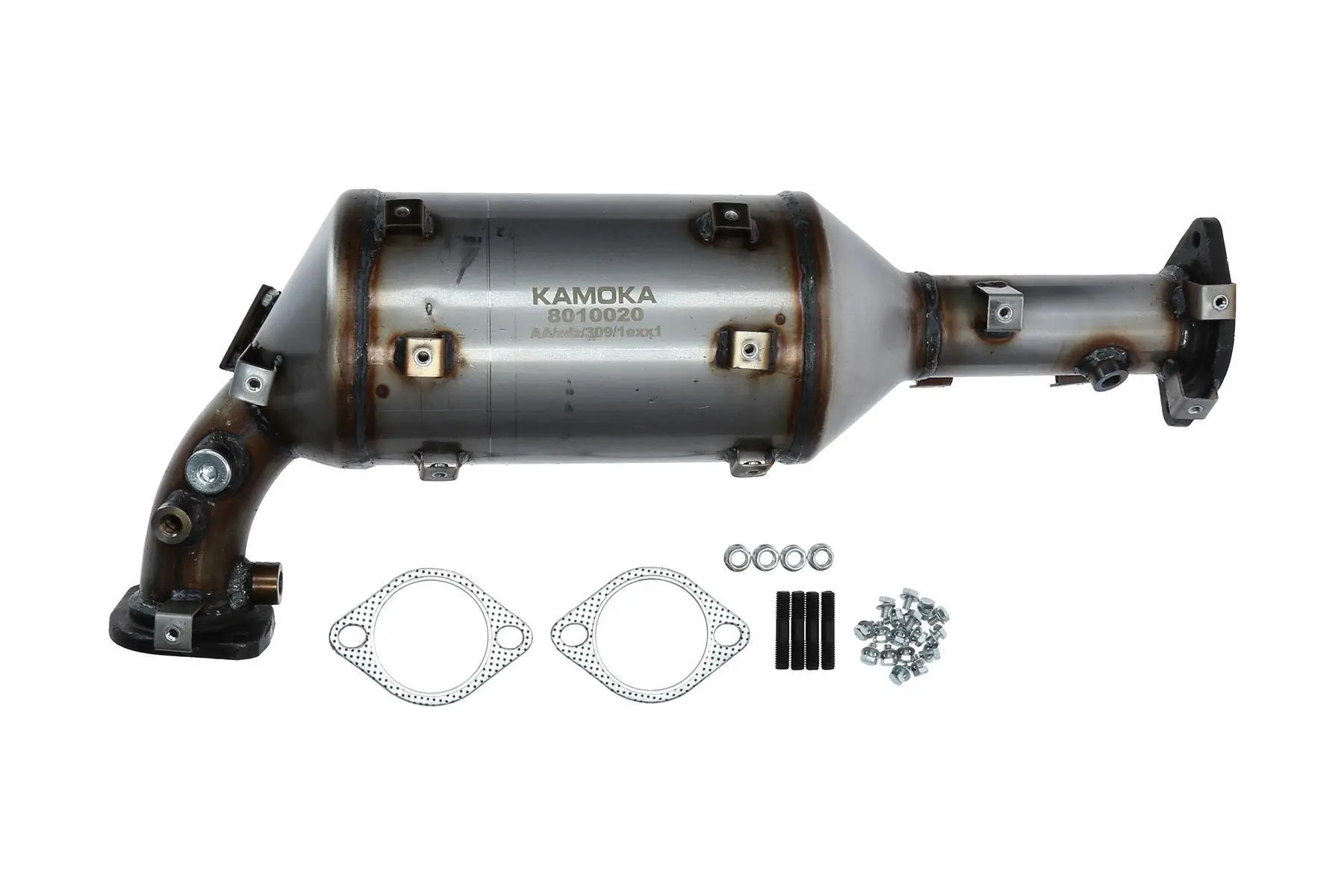 Ruß-/Partikelfilter, Abgasanlage KAMOKA 8010020