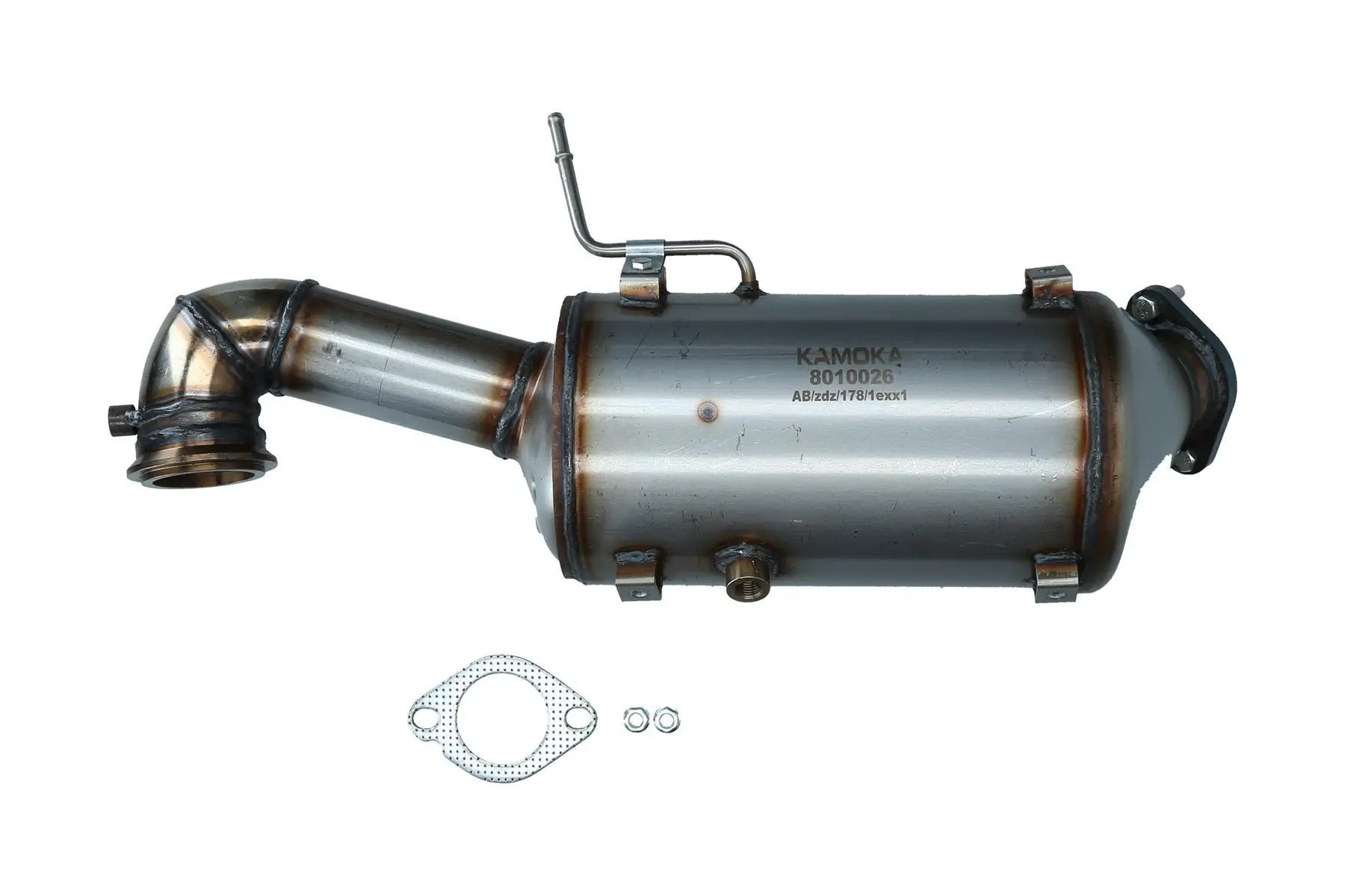 Ruß-/Partikelfilter, Abgasanlage KAMOKA 8010026