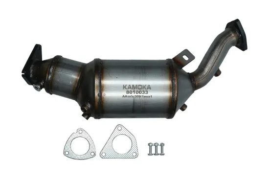 Ruß-/Partikelfilter, Abgasanlage KAMOKA 8010033 Bild Ruß-/Partikelfilter, Abgasanlage KAMOKA 8010033