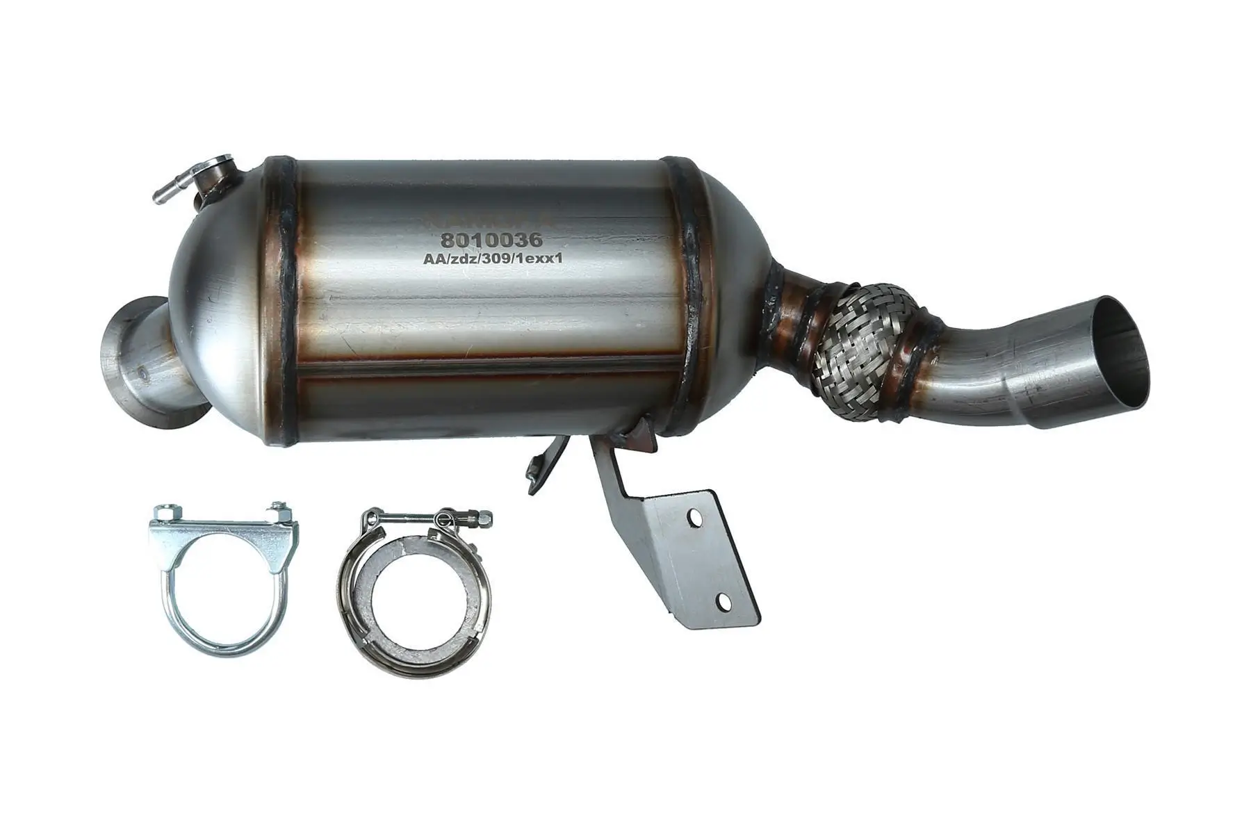 Ruß-/Partikelfilter, Abgasanlage KAMOKA 8010036