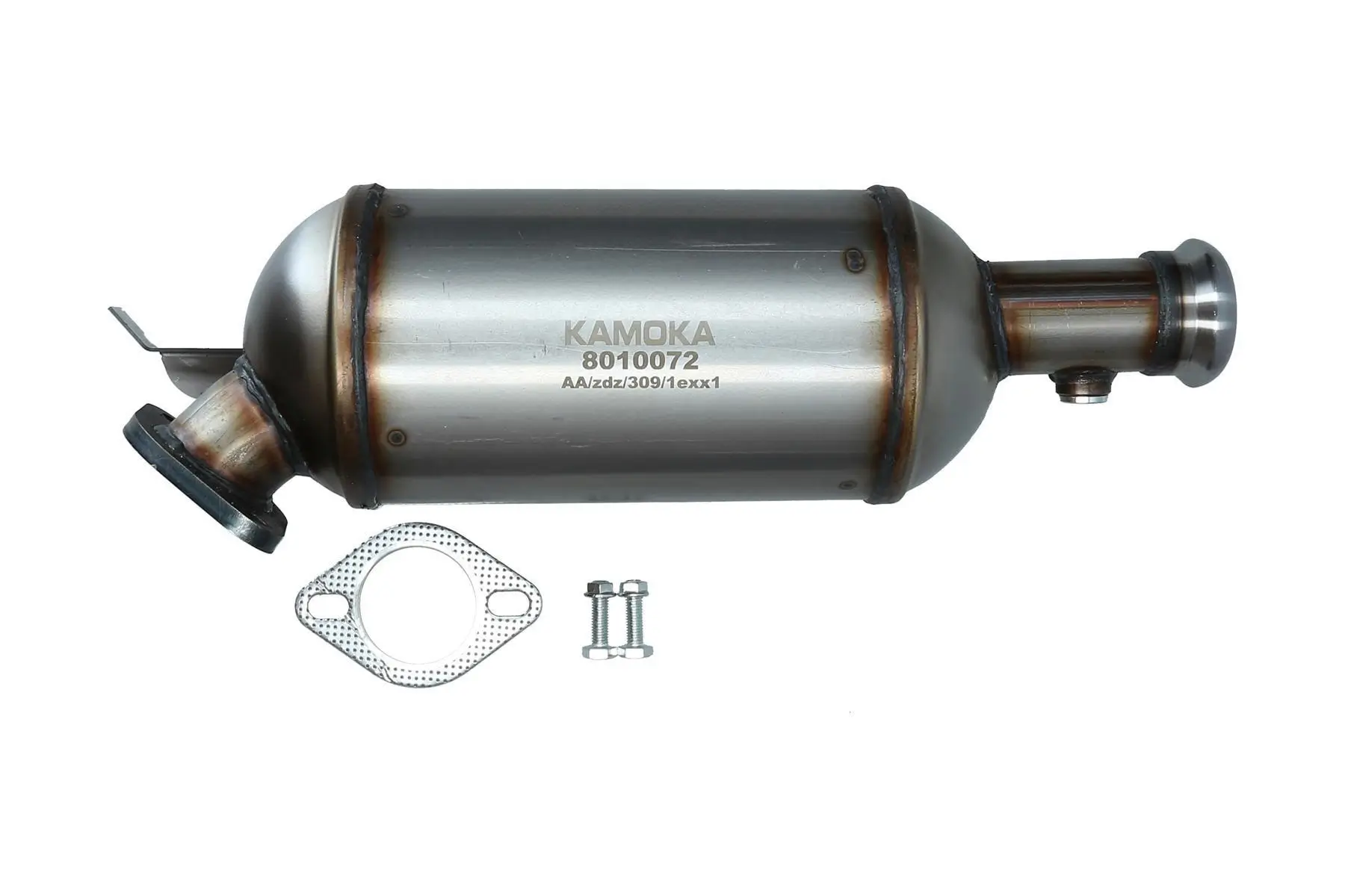 Ruß-/Partikelfilter, Abgasanlage KAMOKA 8010072
