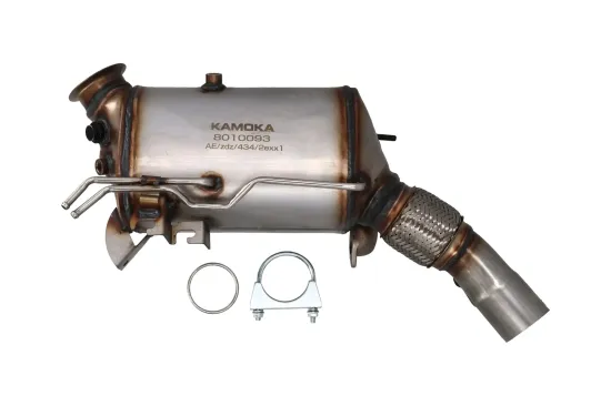 Ruß-/Partikelfilter, Abgasanlage KAMOKA 8010093 Bild Ruß-/Partikelfilter, Abgasanlage KAMOKA 8010093