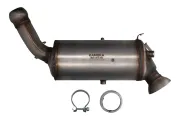 Ruß-/Partikelfilter, Abgasanlage KAMOKA 8010138