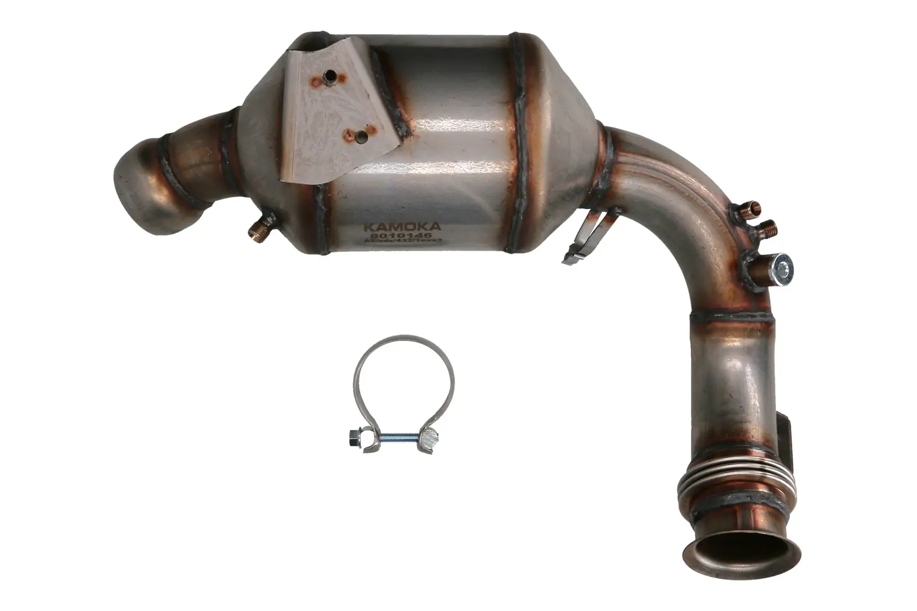 Ruß-/Partikelfilter, Abgasanlage KAMOKA 8010146