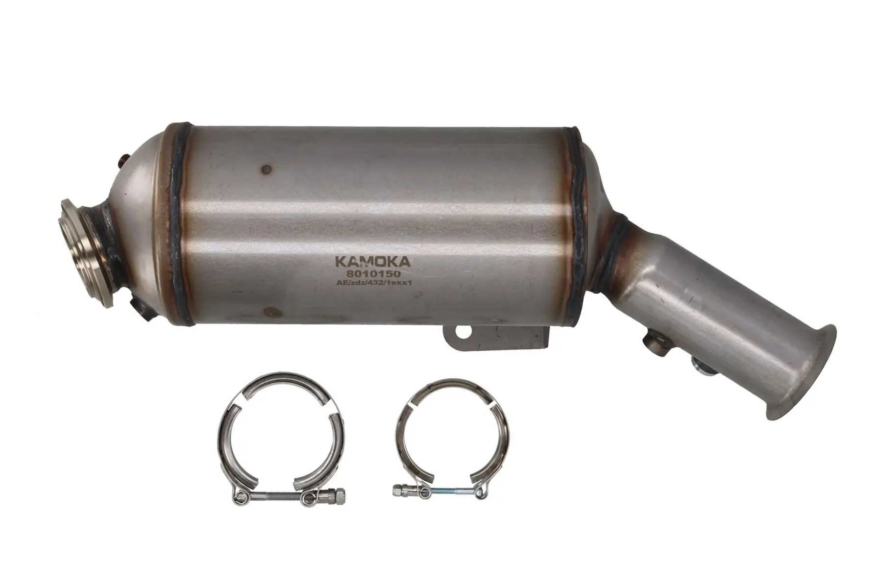 Ruß-/Partikelfilter, Abgasanlage KAMOKA 8010150