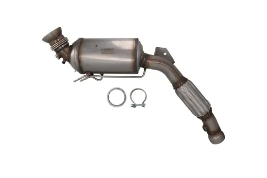 Ruß-/Partikelfilter, Abgasanlage KAMOKA 8010153 Bild Ruß-/Partikelfilter, Abgasanlage KAMOKA 8010153