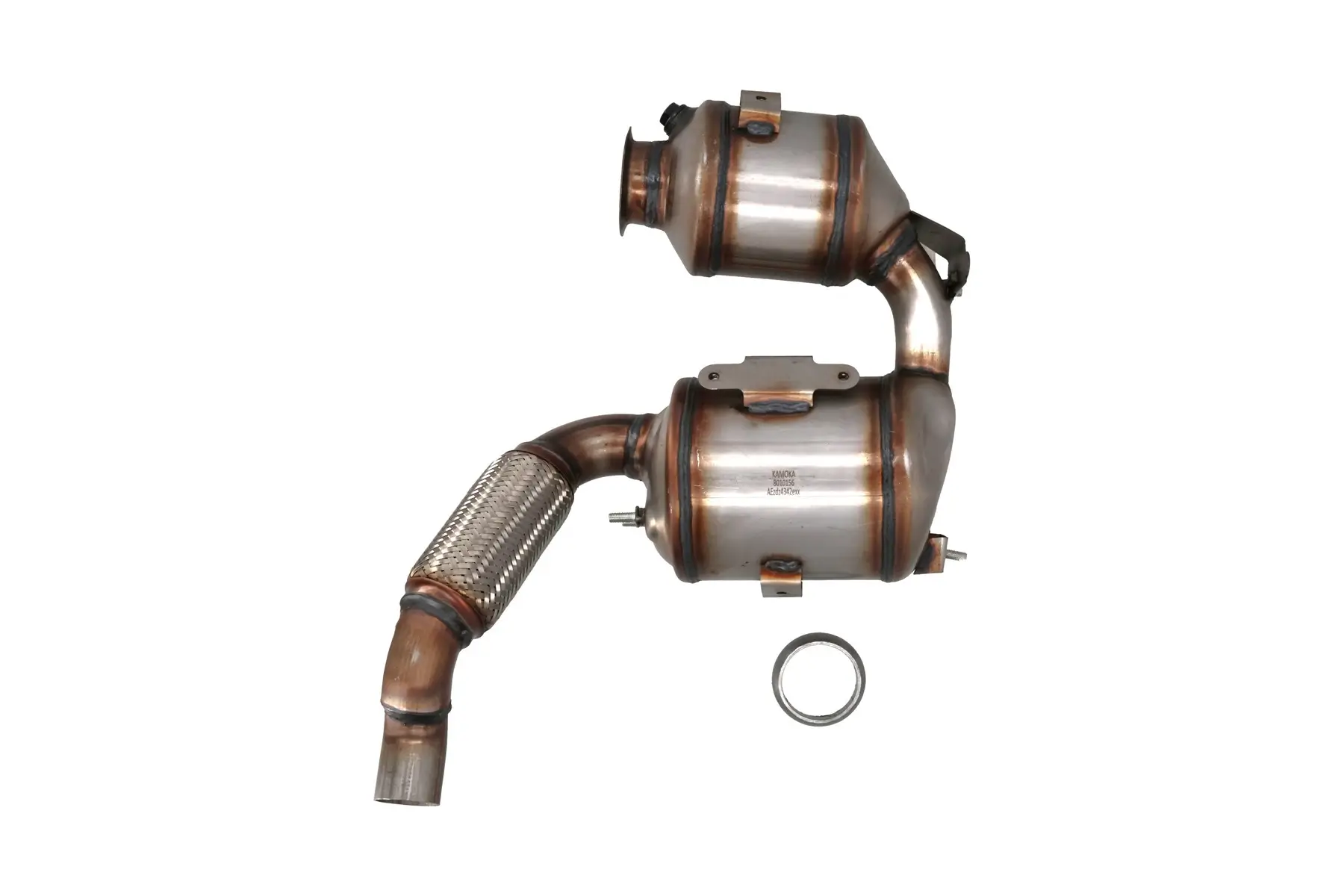 Ruß-/Partikelfilter, Abgasanlage KAMOKA 8010156