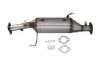 Ruß-/Partikelfilter, Abgasanlage KAMOKA 8010157 Bild Ruß-/Partikelfilter, Abgasanlage KAMOKA 8010157
