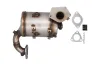 Ruß-/Partikelfilter, Abgasanlage KAMOKA 8010161 Bild Ruß-/Partikelfilter, Abgasanlage KAMOKA 8010161