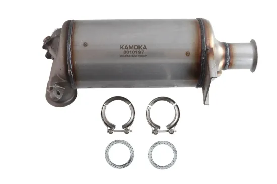 Ruß-/Partikelfilter, Abgasanlage KAMOKA 8010197 Bild Ruß-/Partikelfilter, Abgasanlage KAMOKA 8010197