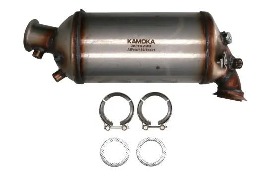 Ruß-/Partikelfilter, Abgasanlage KAMOKA 8010200 Bild Ruß-/Partikelfilter, Abgasanlage KAMOKA 8010200