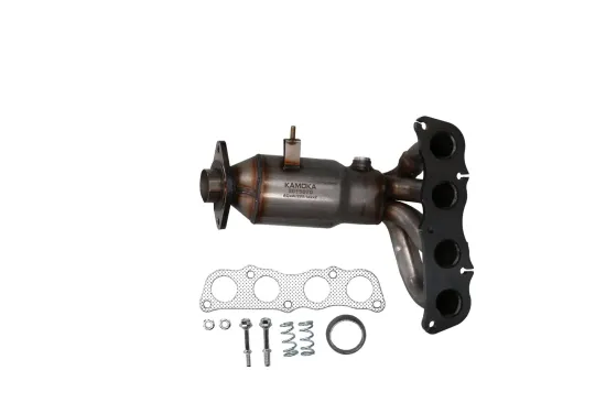 Katalysator vorne KAMOKA 8015070 Bild Katalysator vorne KAMOKA 8015070