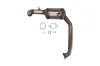 Katalysator KAMOKA 8015131 Bild Katalysator KAMOKA 8015131