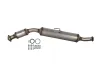 Katalysator KAMOKA 8015189 Bild Katalysator KAMOKA 8015189