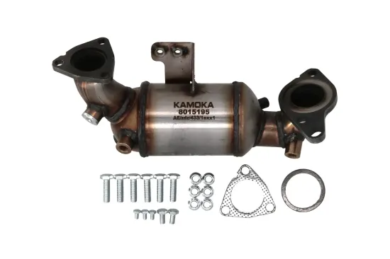 Katalysator KAMOKA 8015195 Bild Katalysator KAMOKA 8015195