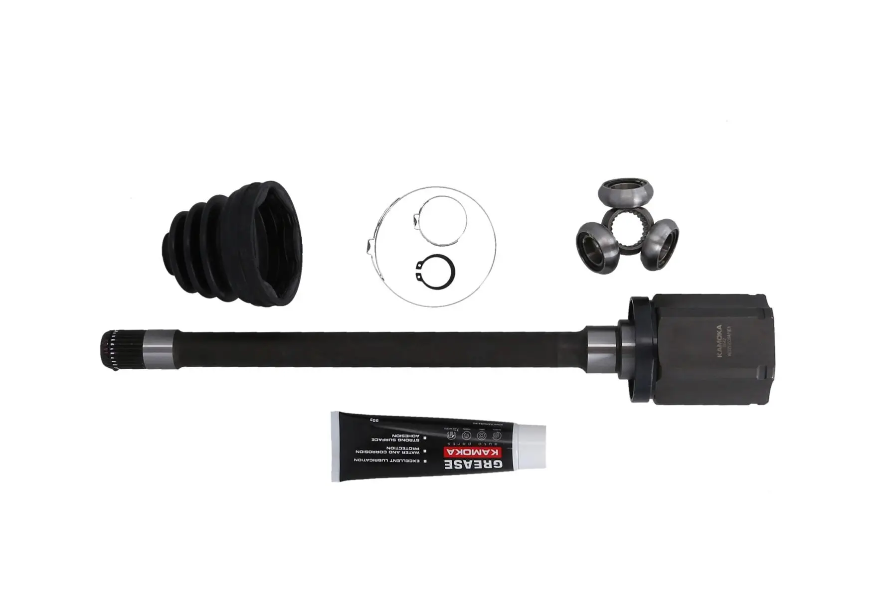 Gelenksatz, Antriebswelle Vorderachse rechts getriebeseitig KAMOKA 8042