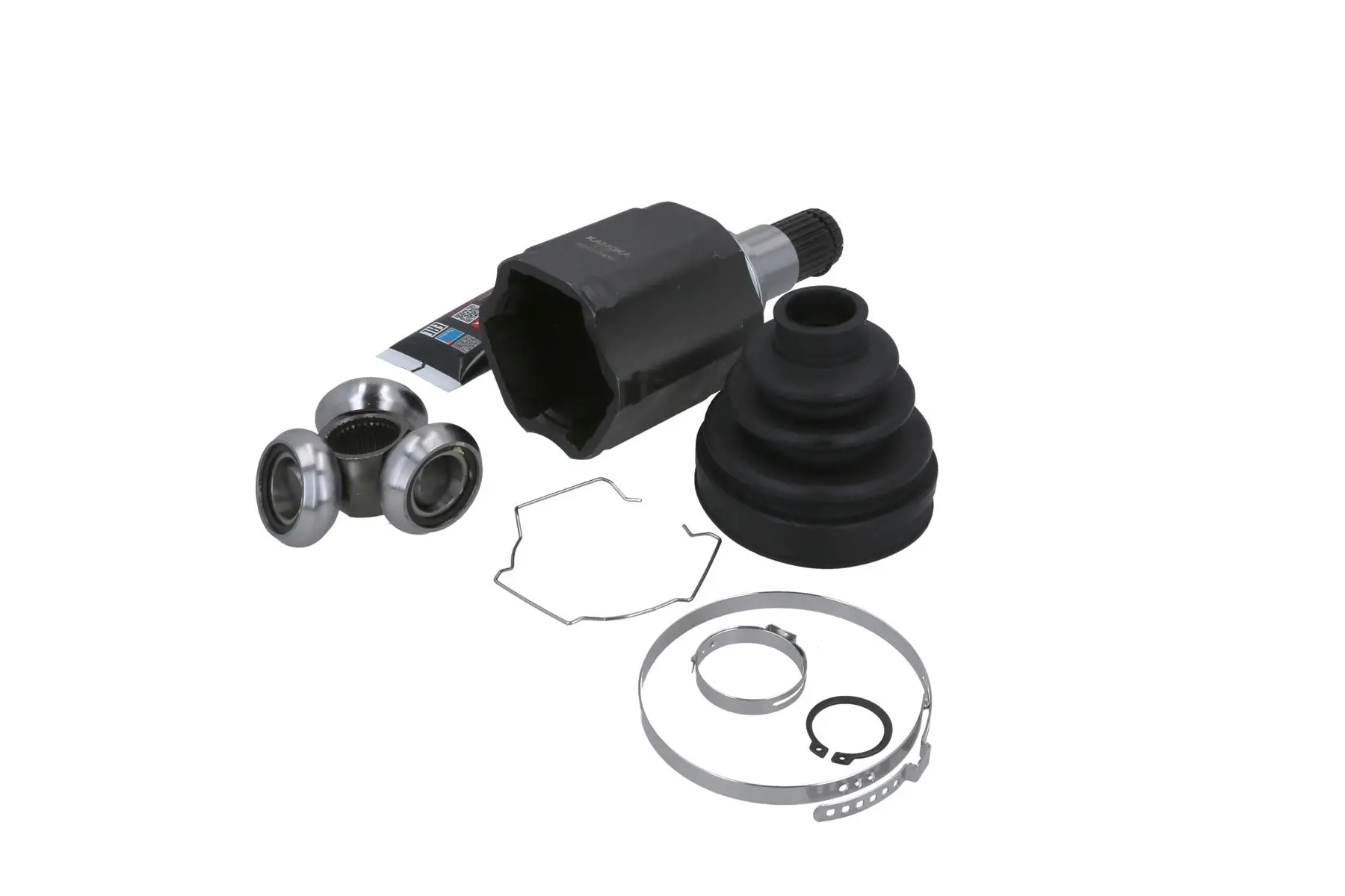 Gelenksatz, Antriebswelle Vorderachse links getriebeseitig KAMOKA 8100