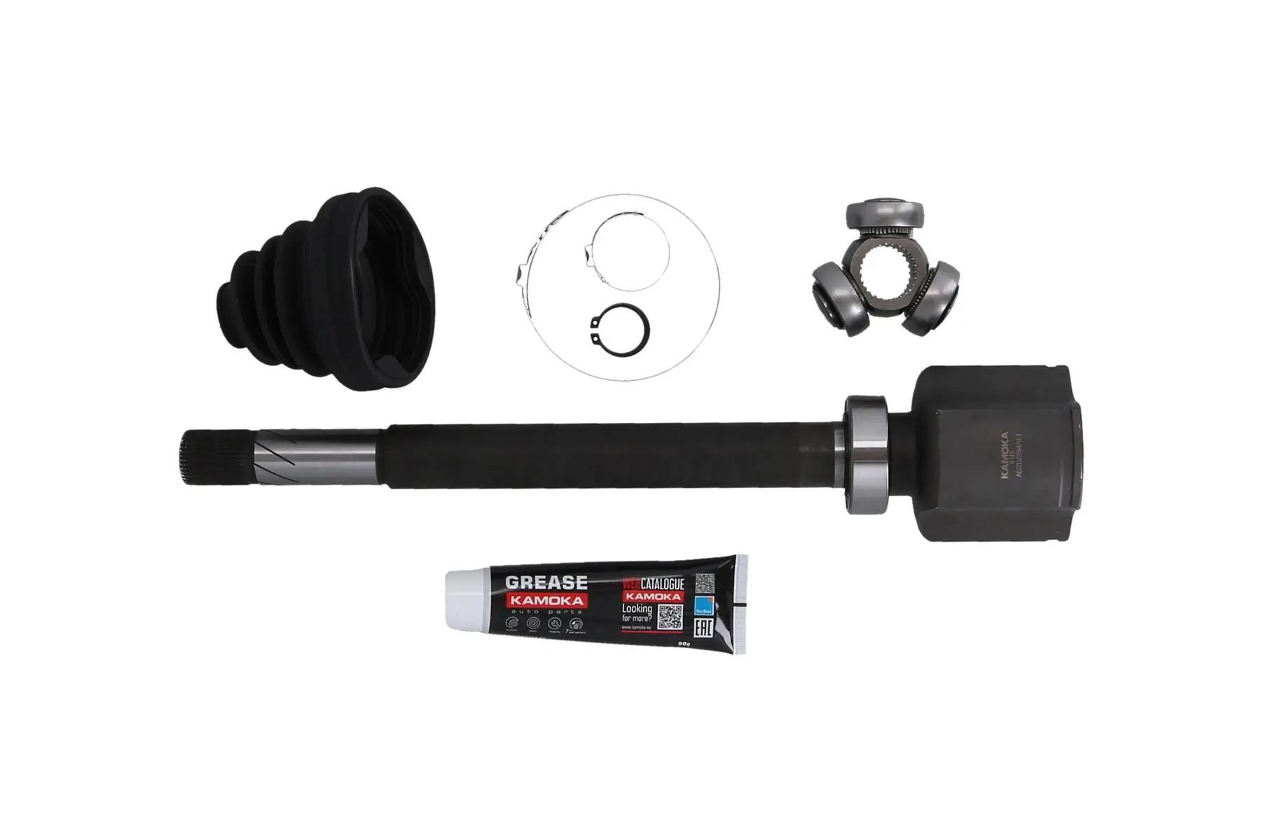 Gelenksatz, Antriebswelle Vorderachse rechts getriebeseitig KAMOKA 8145