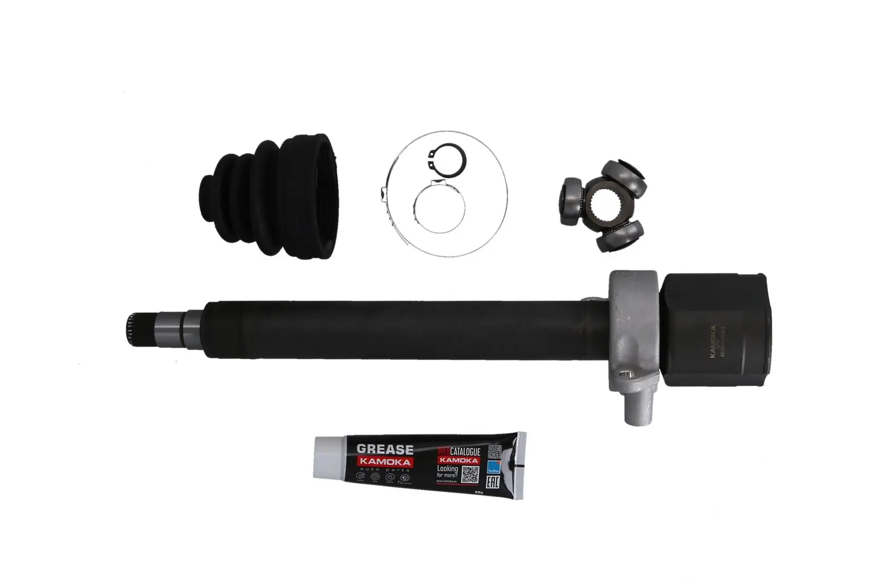 Gelenksatz, Antriebswelle Vorderachse rechts getriebeseitig KAMOKA 8278