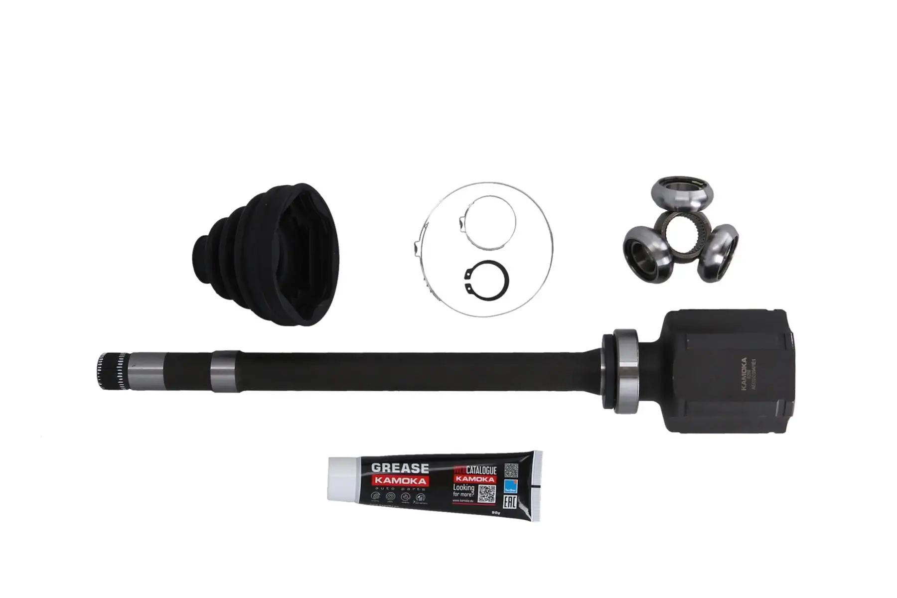 Gelenksatz, Antriebswelle Vorderachse rechts getriebeseitig KAMOKA 8280