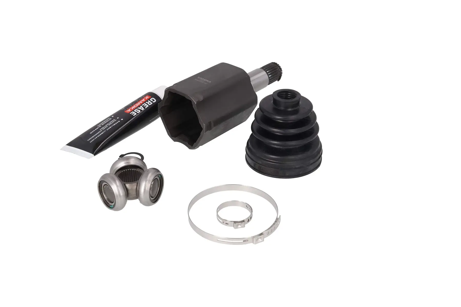 Gelenksatz, Antriebswelle Vorderachse links Vorderachse rechts getriebeseitig KAMOKA 8342