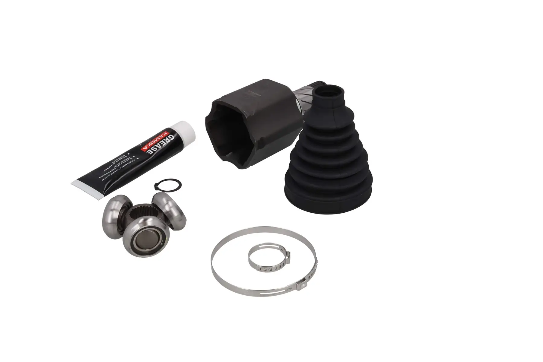 Gelenksatz, Antriebswelle Vorderachse links getriebeseitig KAMOKA 8348