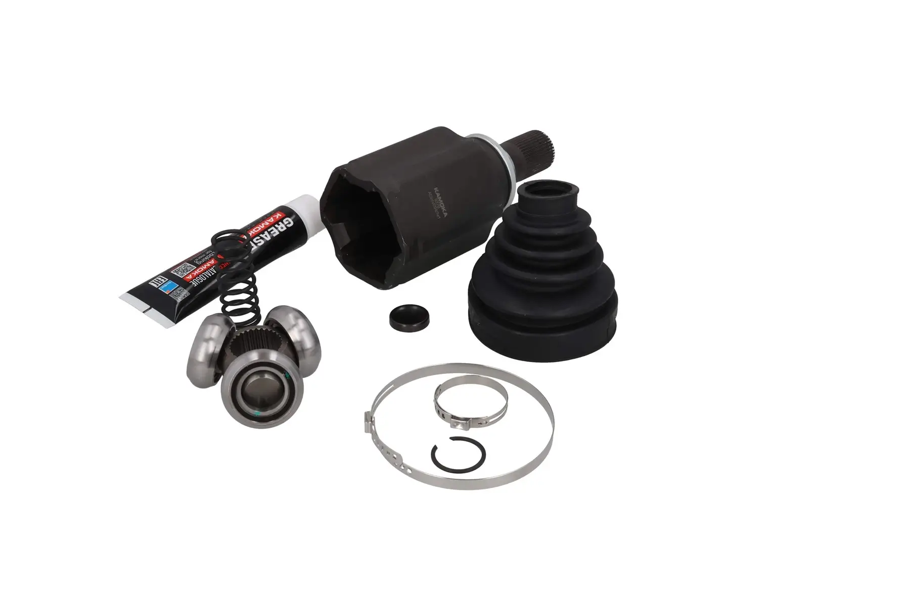 Gelenksatz, Antriebswelle Vorderachse links getriebeseitig KAMOKA 8379