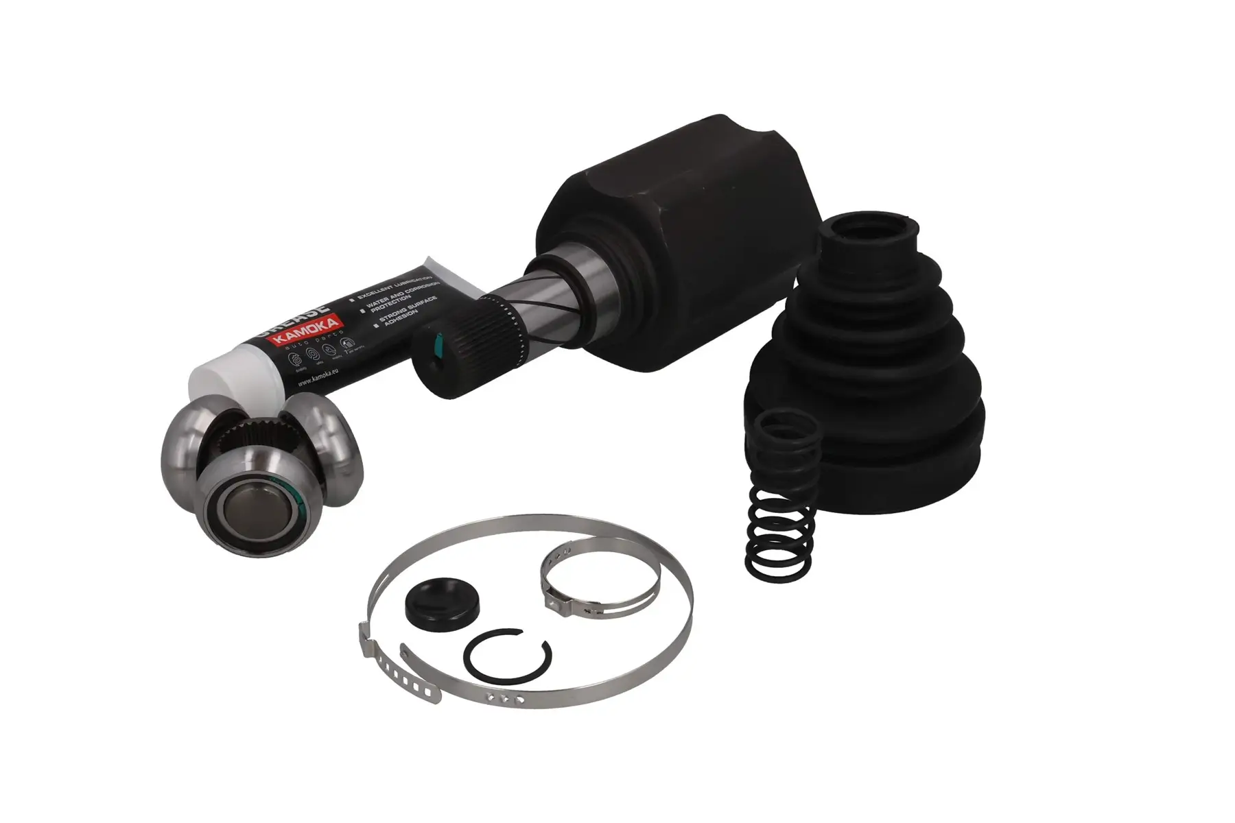 Gelenksatz, Antriebswelle Vorderachse links getriebeseitig KAMOKA 8381