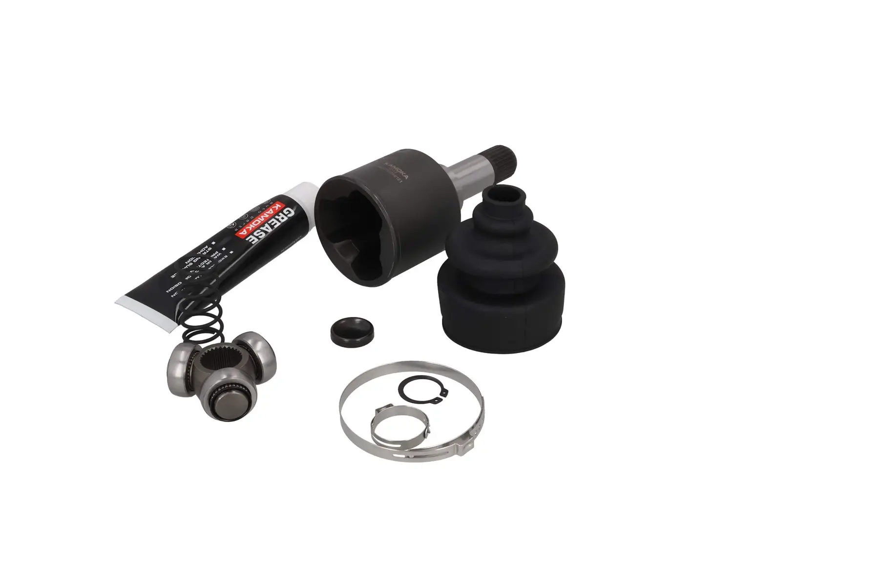 Gelenksatz, Antriebswelle Vorderachse links getriebeseitig KAMOKA 8513