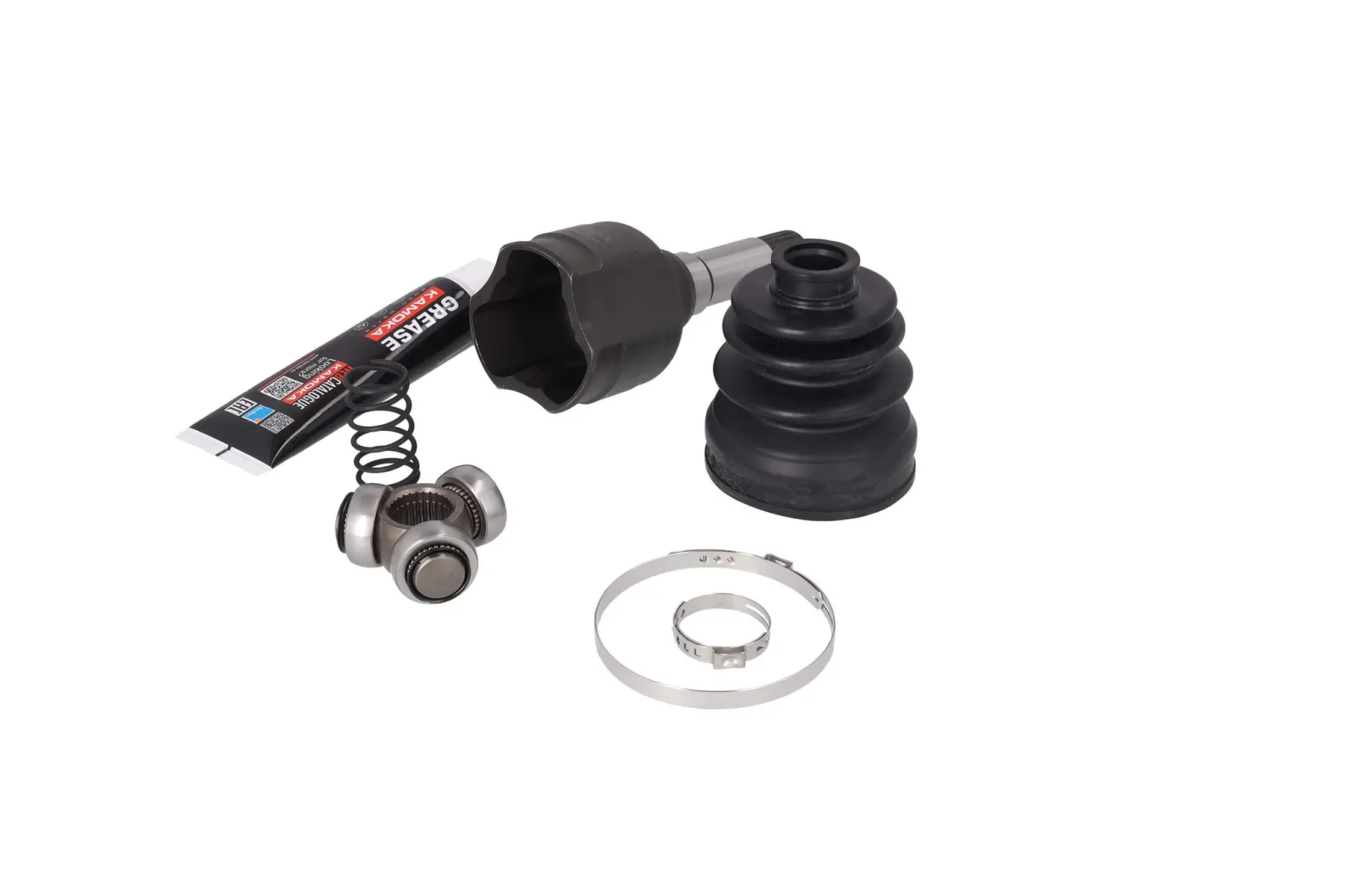 Gelenksatz, Antriebswelle Vorderachse rechts getriebeseitig KAMOKA 8520