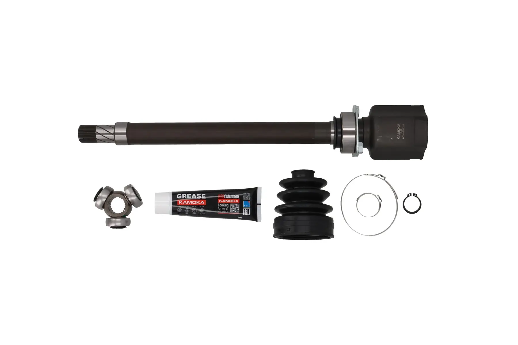 Gelenksatz, Antriebswelle Vorderachse rechts getriebeseitig KAMOKA 8544