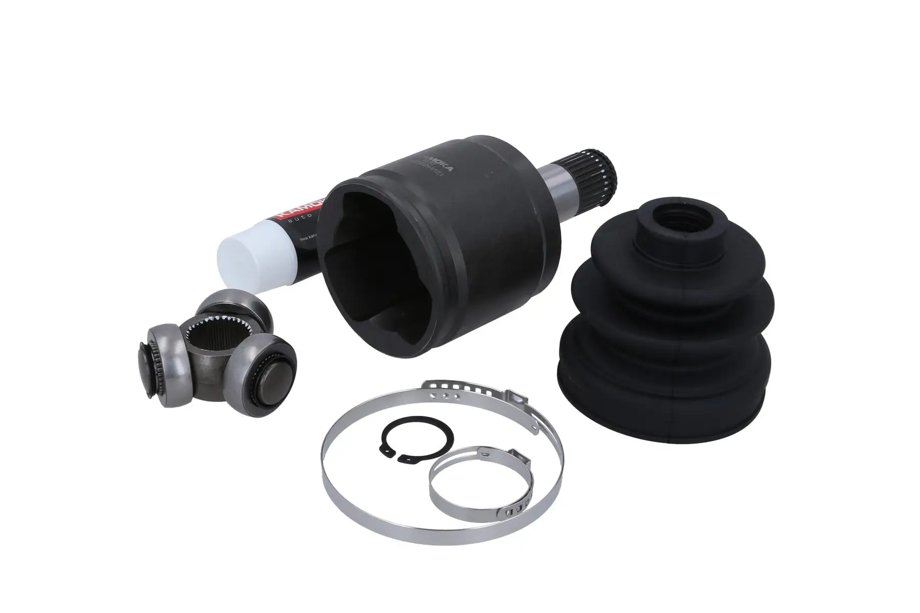 Gelenksatz, Antriebswelle Vorderachse links getriebeseitig KAMOKA 8623