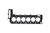 Dichtung, Zylinderkopf KAMOKA 8701294 Bild Dichtung, Zylinderkopf KAMOKA 8701294