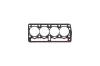 Dichtung, Zylinderkopf KAMOKA 8701306 Bild Dichtung, Zylinderkopf KAMOKA 8701306