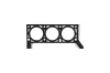 Dichtung, Zylinderkopf KAMOKA 8701590 Bild Dichtung, Zylinderkopf KAMOKA 8701590