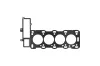 Dichtung, Zylinderkopf KAMOKA 8701681 Bild Dichtung, Zylinderkopf KAMOKA 8701681