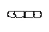 Dichtung, Zylinderkopfhaube KAMOKA 8703025 Bild Dichtung, Zylinderkopfhaube KAMOKA 8703025