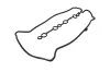 Dichtung, Zylinderkopfhaube KAMOKA 8703126